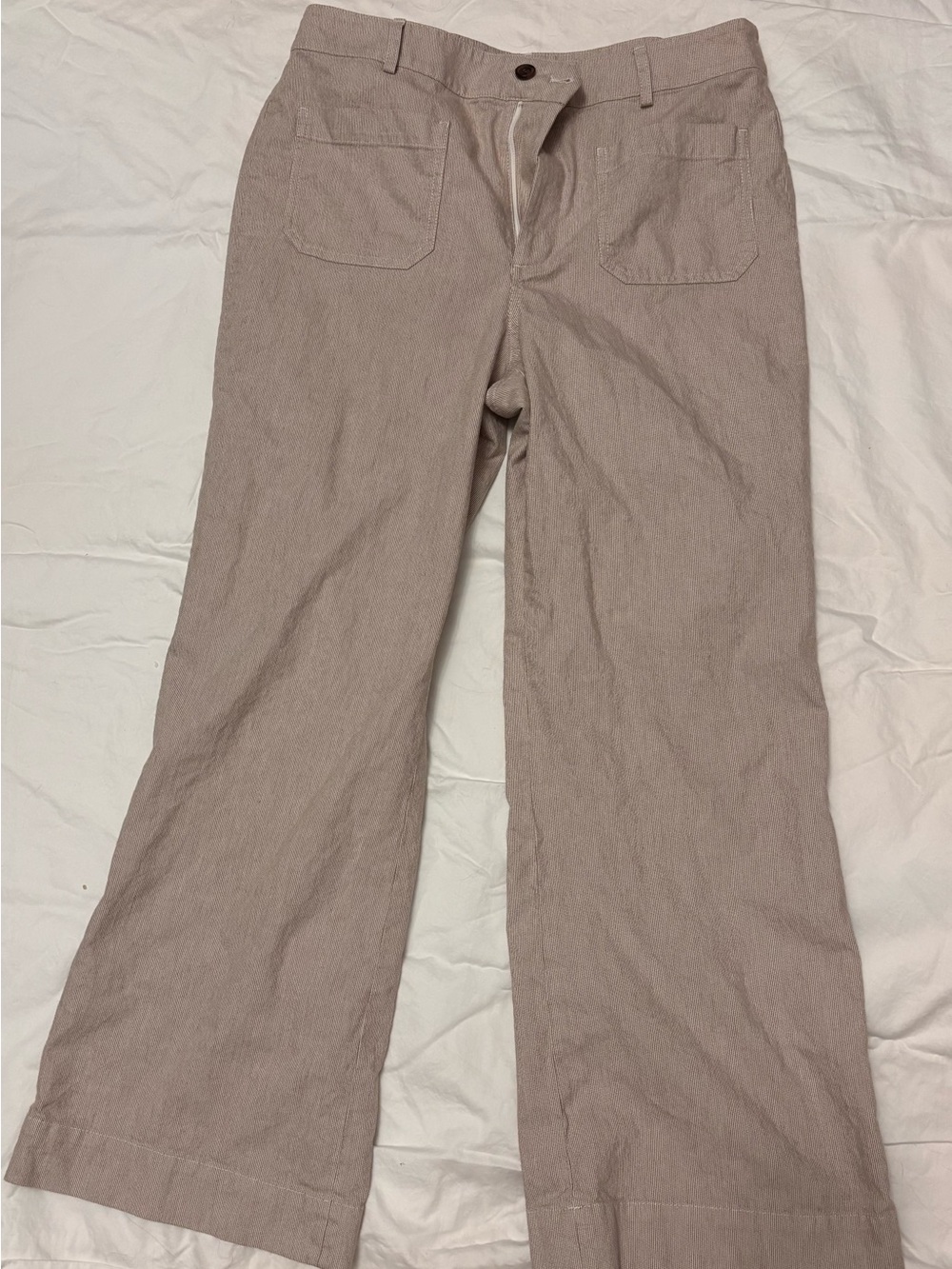 J. Crew Lizzie women’s wide leg pants size 31